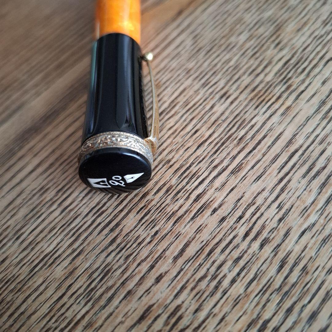 デルタ ドルチェビータ 20周年記念モデル 万年筆　ジャンク