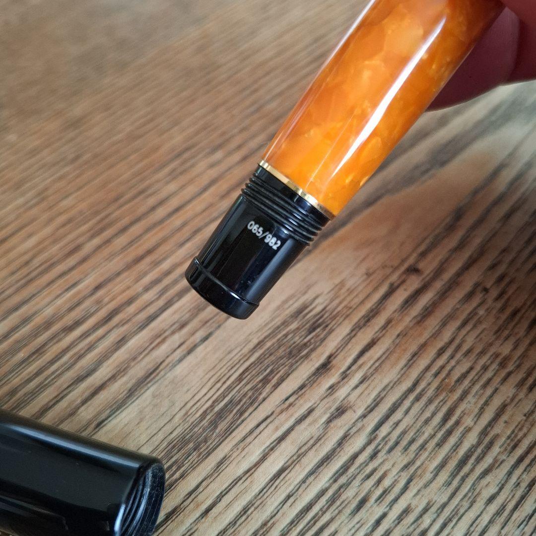 デルタ ドルチェビータ 20周年記念モデル 万年筆　ジャンク