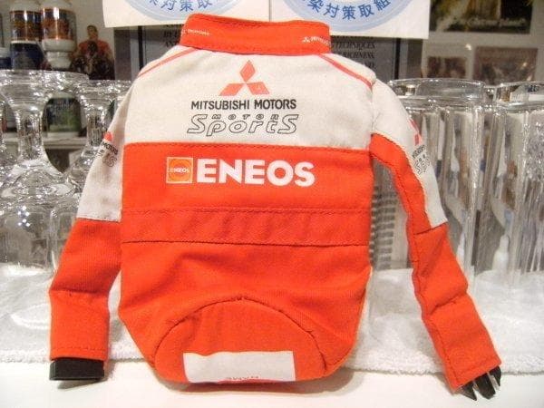 エネオス石油 増岡浩 三菱自動車 ボトルホルダー★RALLIART PIAA
