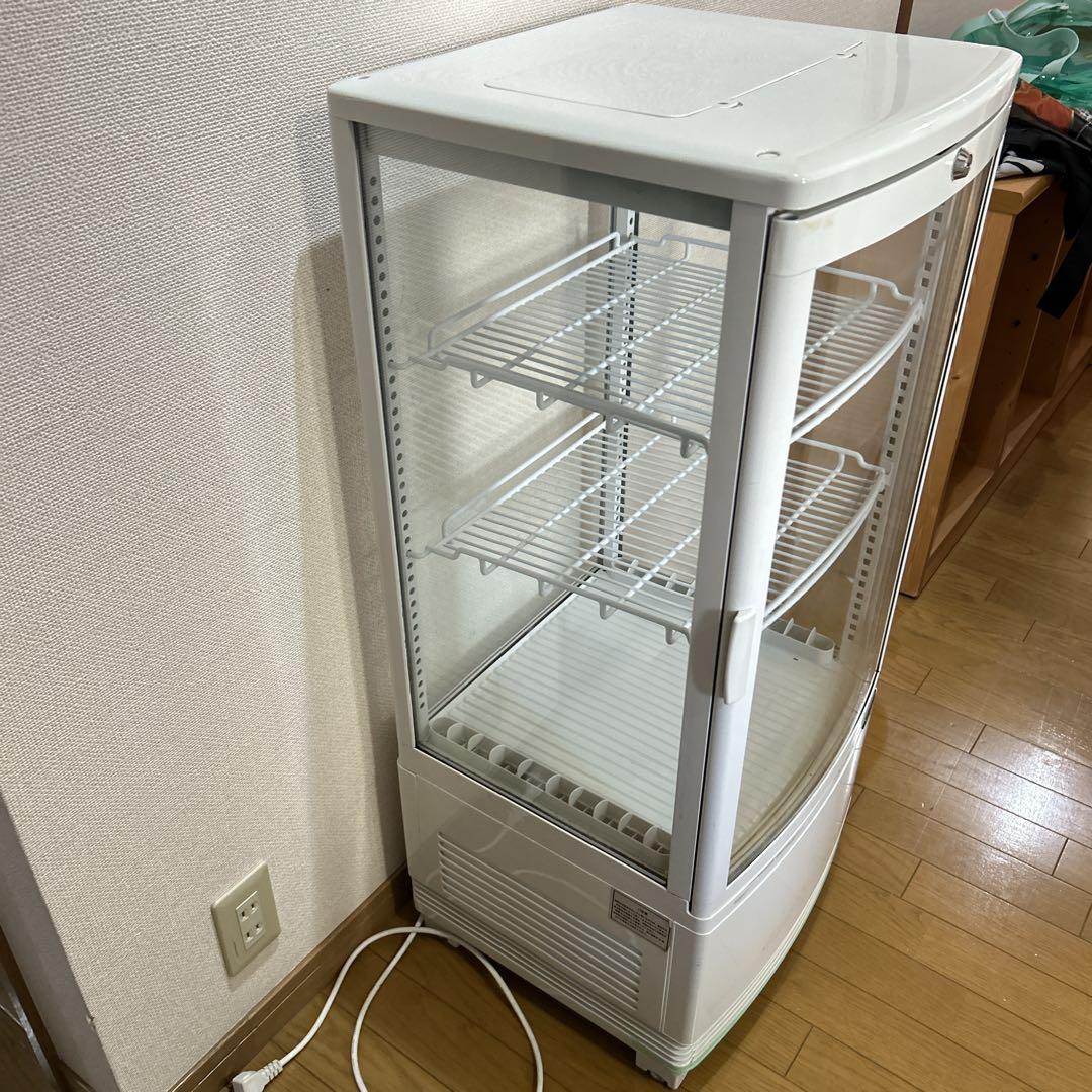 レマコム REMACOM 卓上冷蔵ショーケース 冷蔵庫 84L 2014年製