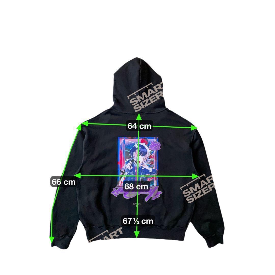 美品 ずっと真夜中でいいのに。残機 NIRA HOODIE ZUTOMAYO