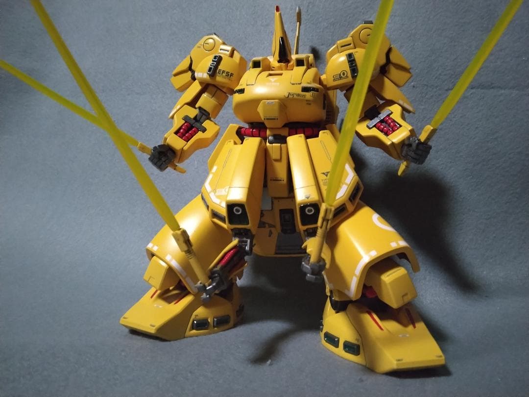 最終正月価格【全塗装済・完成品・社外デカール使用】 PMX-003 ジ・O