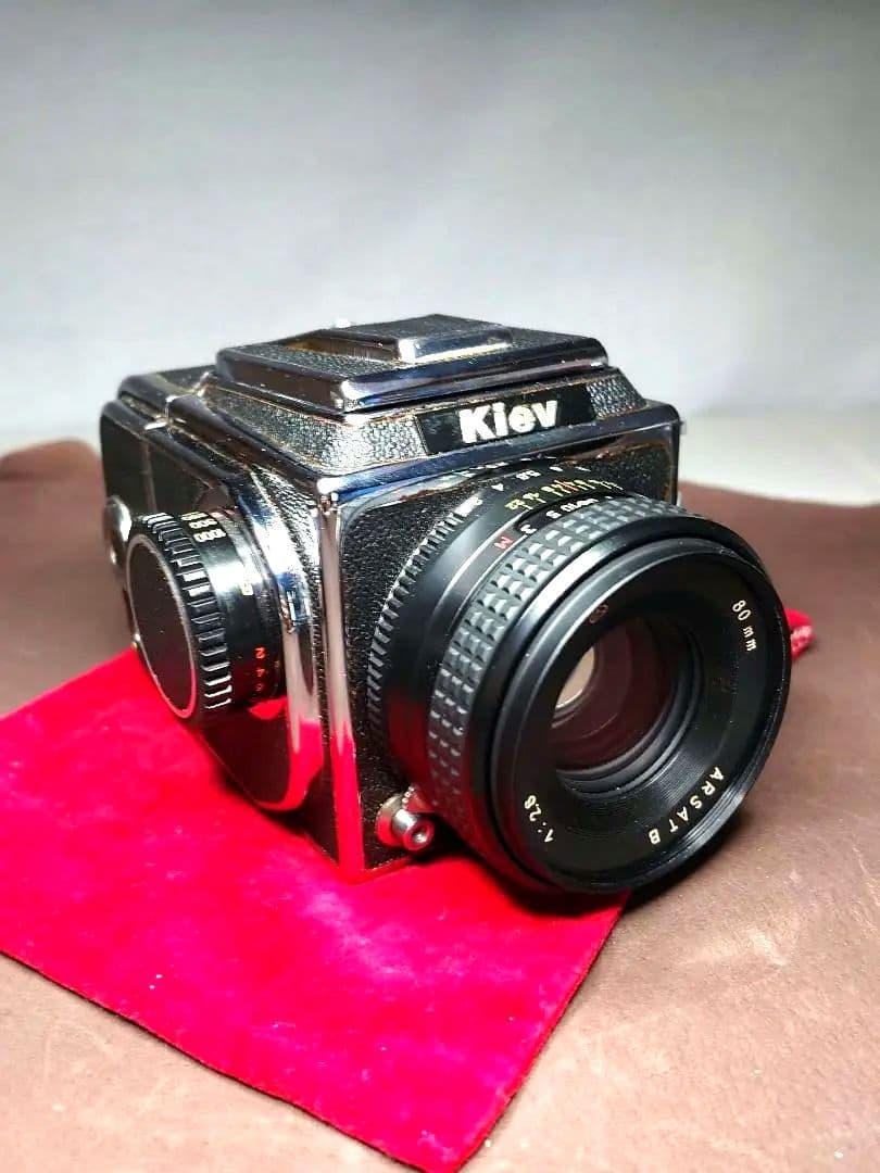 Kiev 88 TTL VOLNA 3 MC F/2.8 80mm - メルカリ