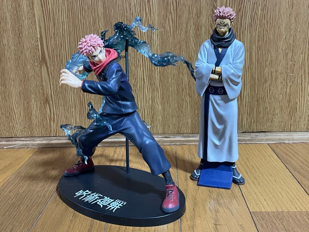 呪術廻戦 フィギュア 16体セット & おまけ 多数 - メルカリ