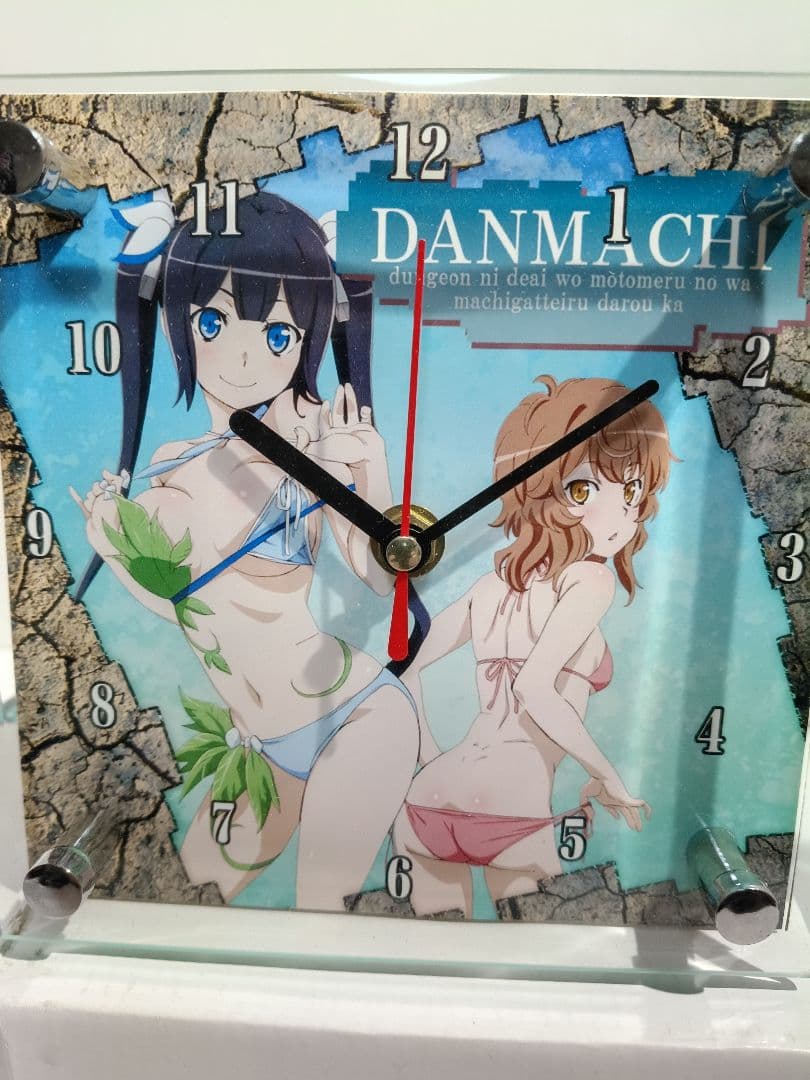 ダンジョンに出会いを求めるのは間違っているだろうか　時計　2セット