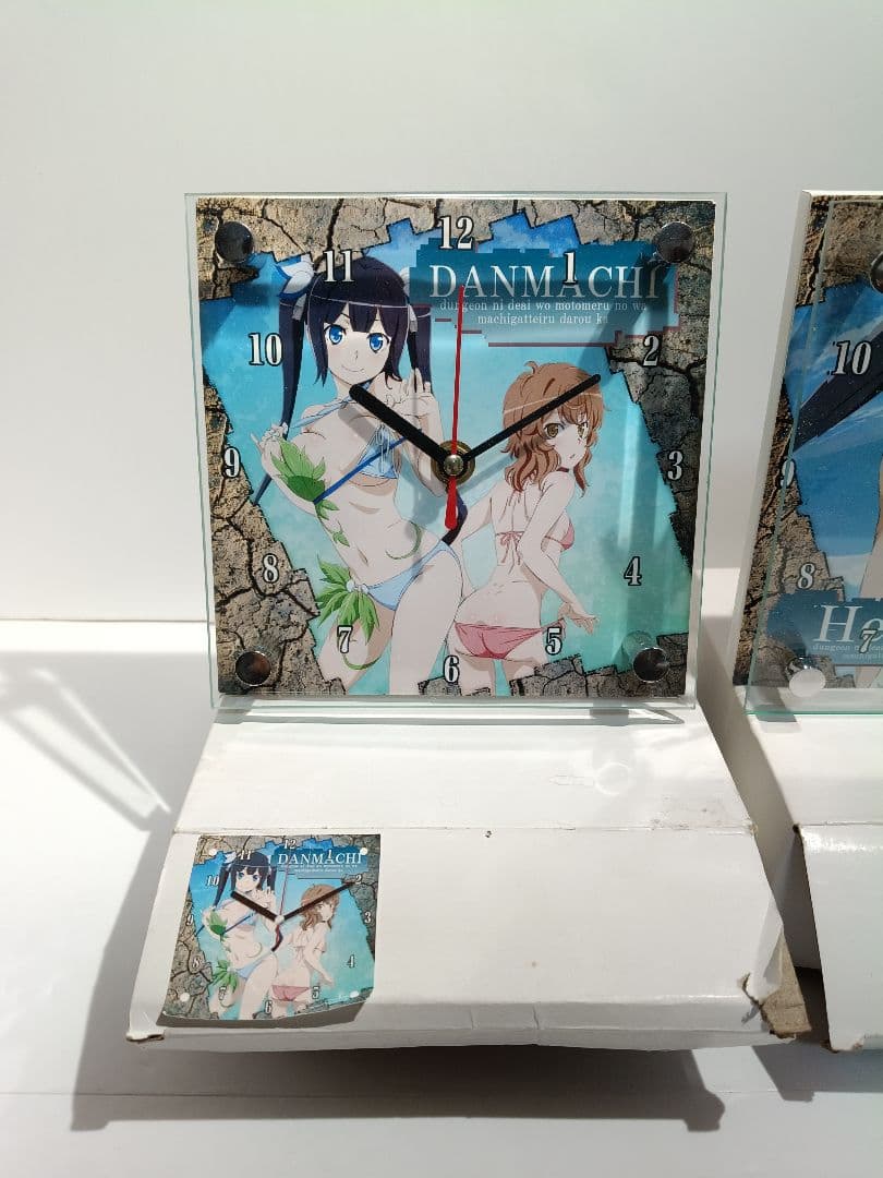 ダンジョンに出会いを求めるのは間違っているだろうか　時計　2セット