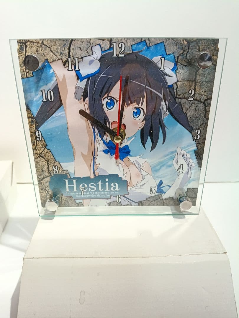 ダンジョンに出会いを求めるのは間違っているだろうか　時計　2セット