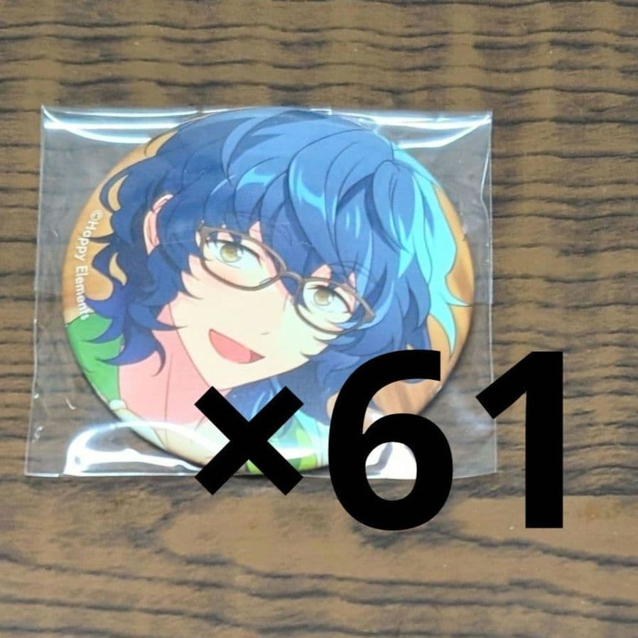 あんスタ 青葉つむぎ フィーチャー フィーチャースカウト 缶バッジ