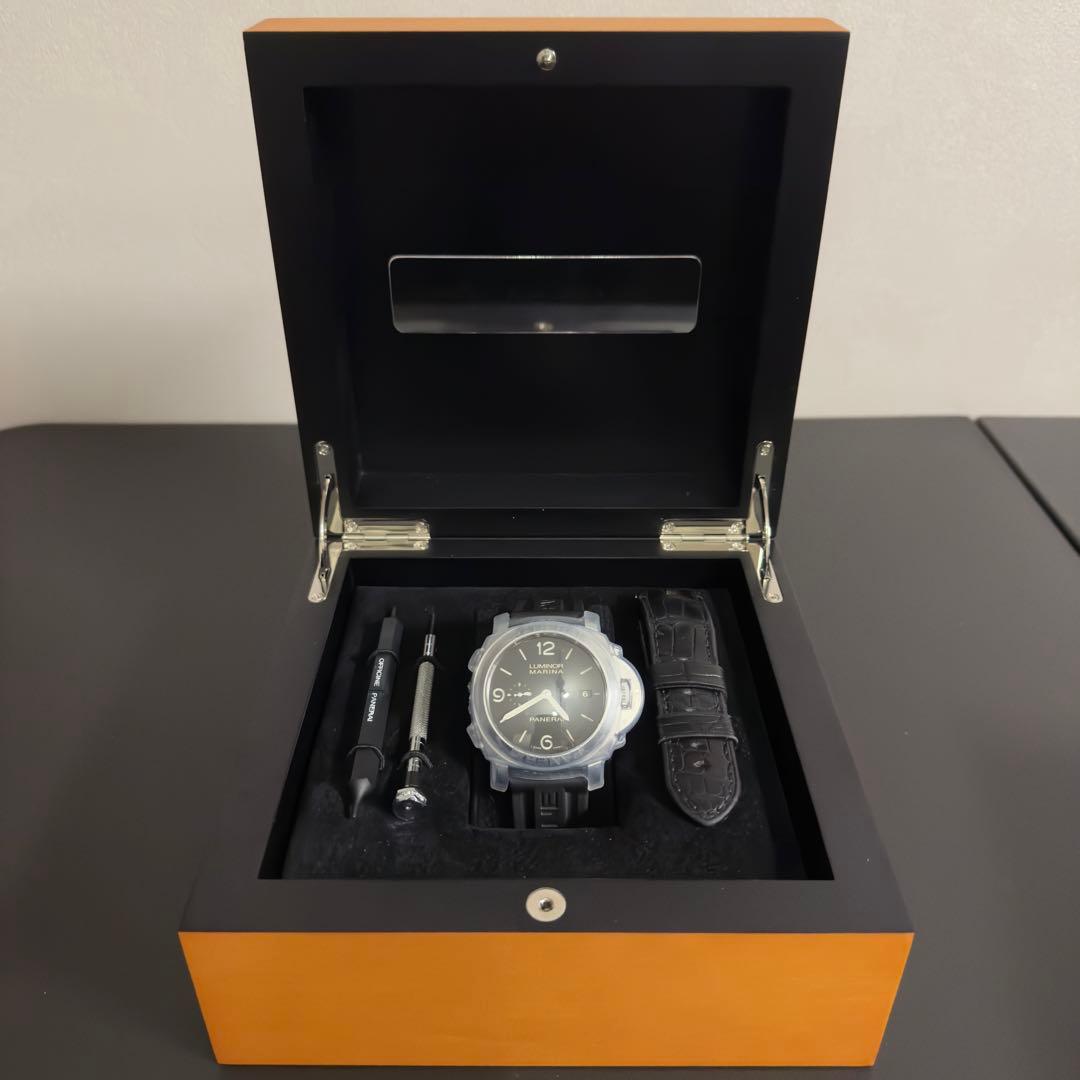 時計 PANERAI LUMINOR MARINA 1950 3DAYS 44mm