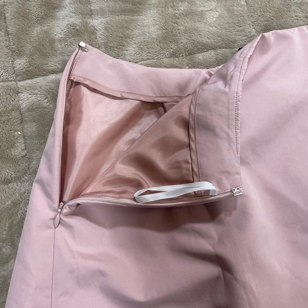 M'S GRACY 中綿フレアスカート　ピンク　40 L