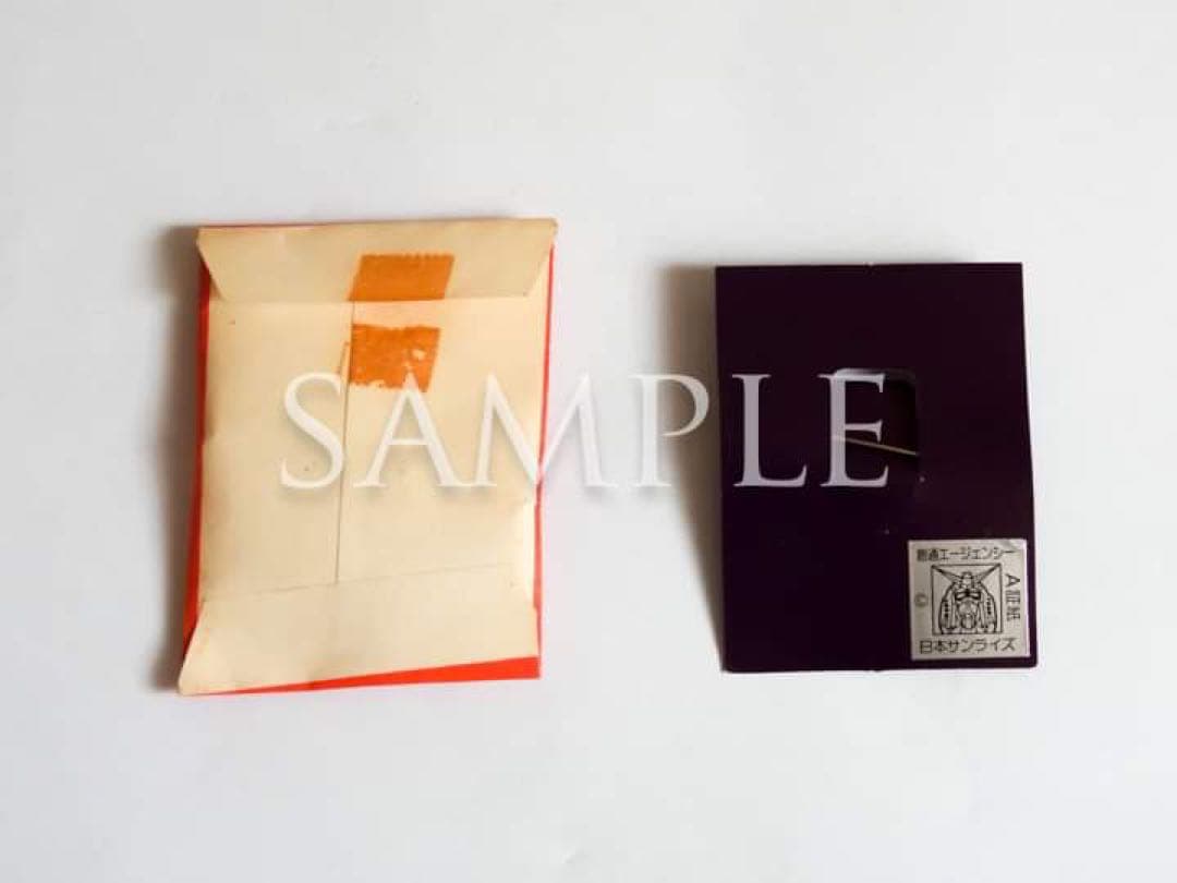 機動戦士ガンダムⅢ「めぐりあい宇宙」大入袋（バッジ・非売品）