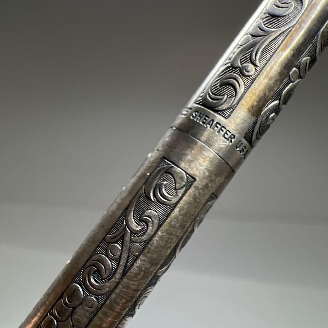 シェーファー sterling silver刻印 シャープペンシル 20g SHEAFFER