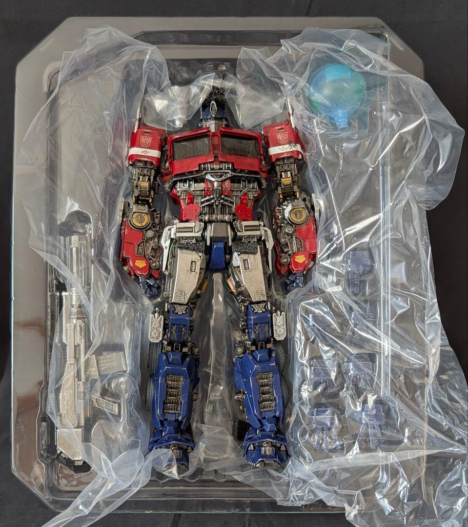 threezero BUMBLEBEE:DLXオプティマスプライム ２体セット