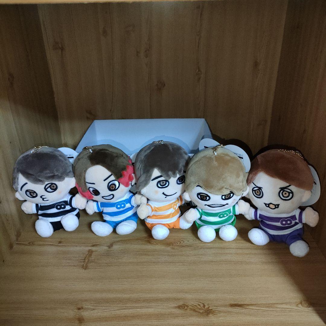 関ジャニ∞ちびぬいセット キャンピングカーつき関ジャニ∞ちびぬい