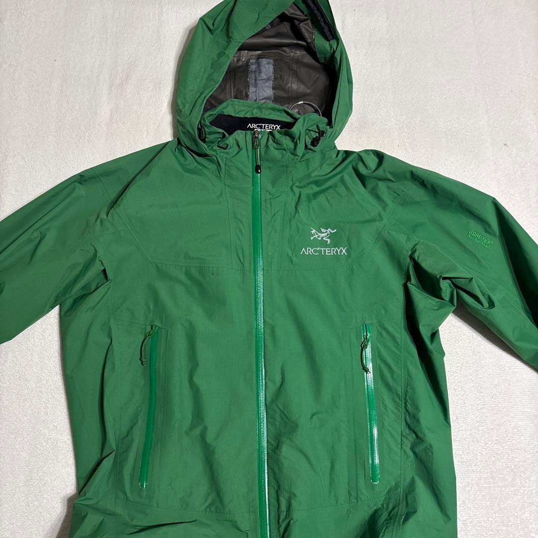 ARC'TERYX GORE-TEX ジャケット S/P グリーン - メルカリ