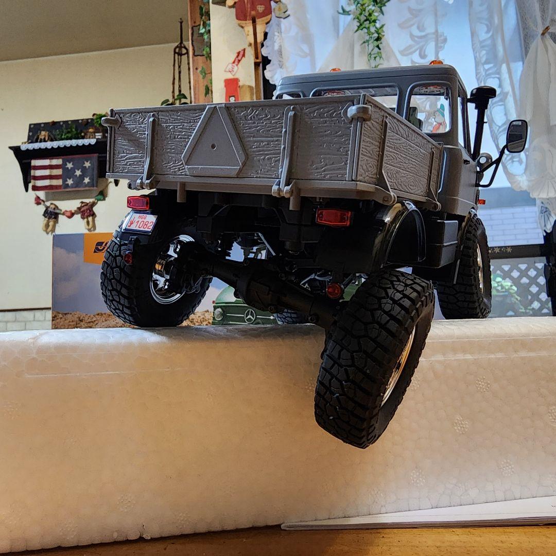 【希少】FMS Mercedes-Benz Unimog 421RTR 1/24