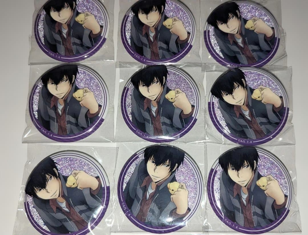 家庭教師ヒットマンREBORN! リボーン 雲雀 缶バッジ 中国限定