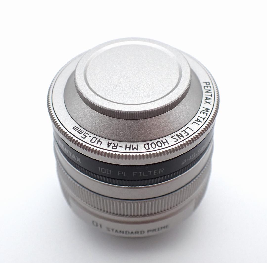 PENTAX 01レンズ メタルフード・PLフィルターセット 販売