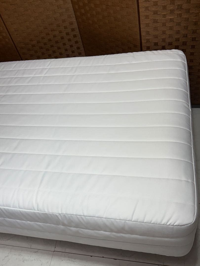 #15定価34,900円　無印良品脚付きマットレス(シングル) ※搬入・設置無料