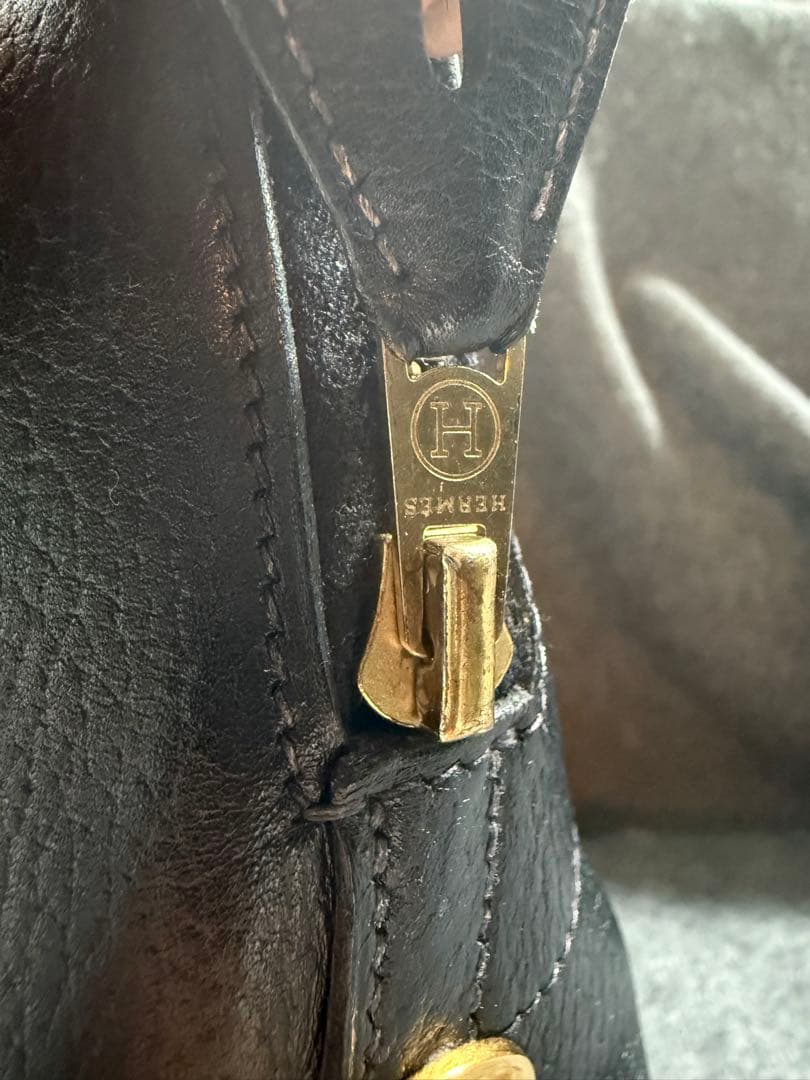 HERMES ボリード35 ハンドバッグ