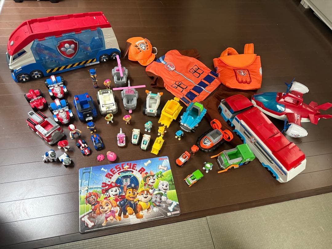 パウ・パトロール おもちゃセット