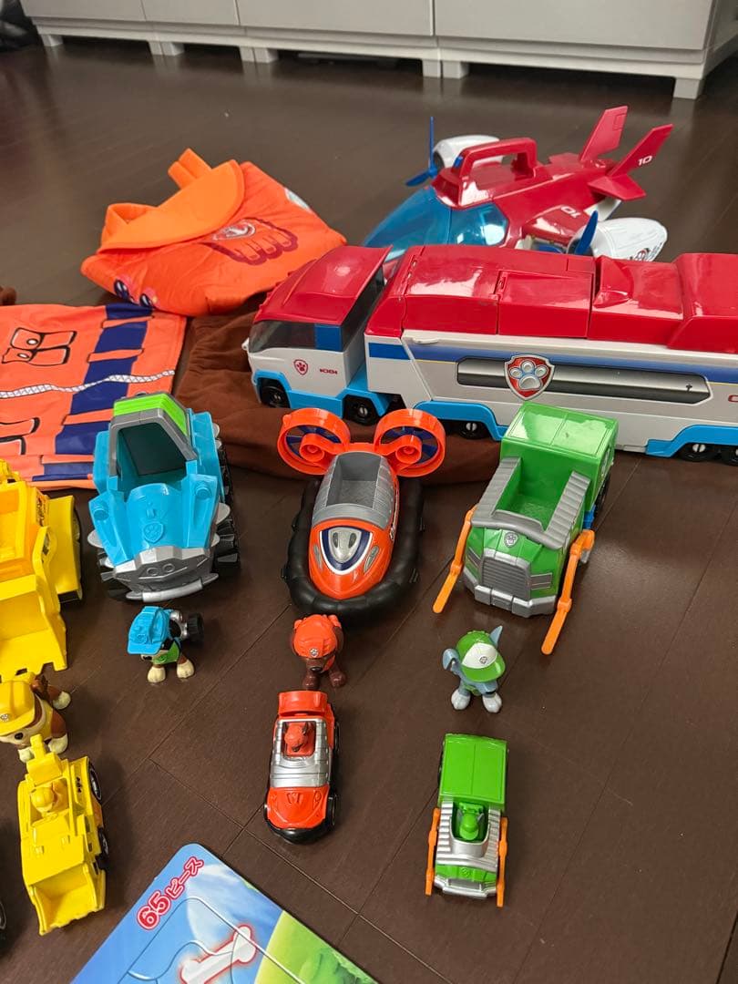 パウ・パトロール おもちゃセット