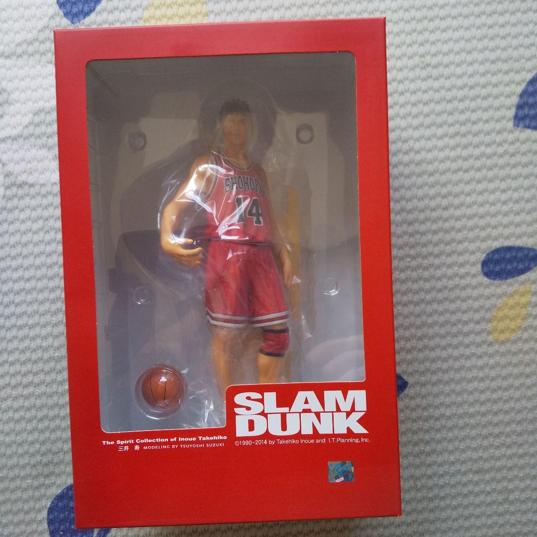 スラムダンクフィギュアスピリットコレクション オブ 井上雄彦5体セット