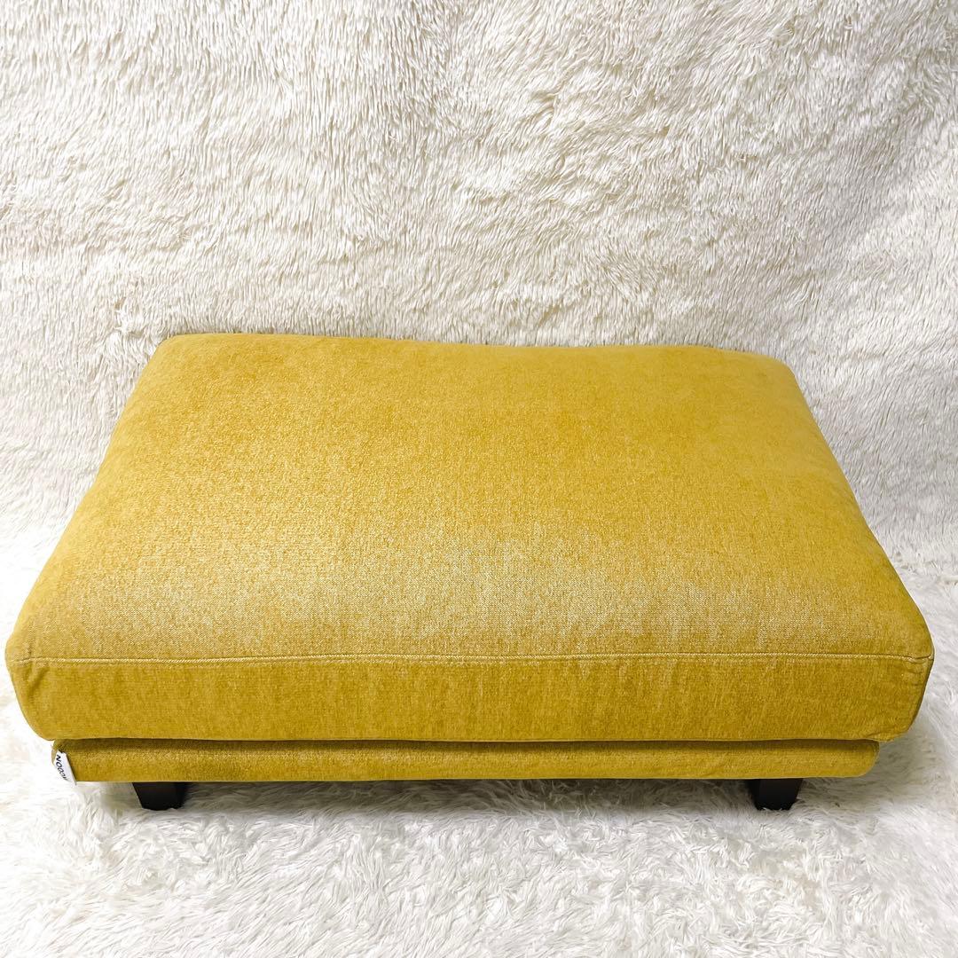 INCOON スツール オットマン matilda マチルダ 替えカバー付 美品