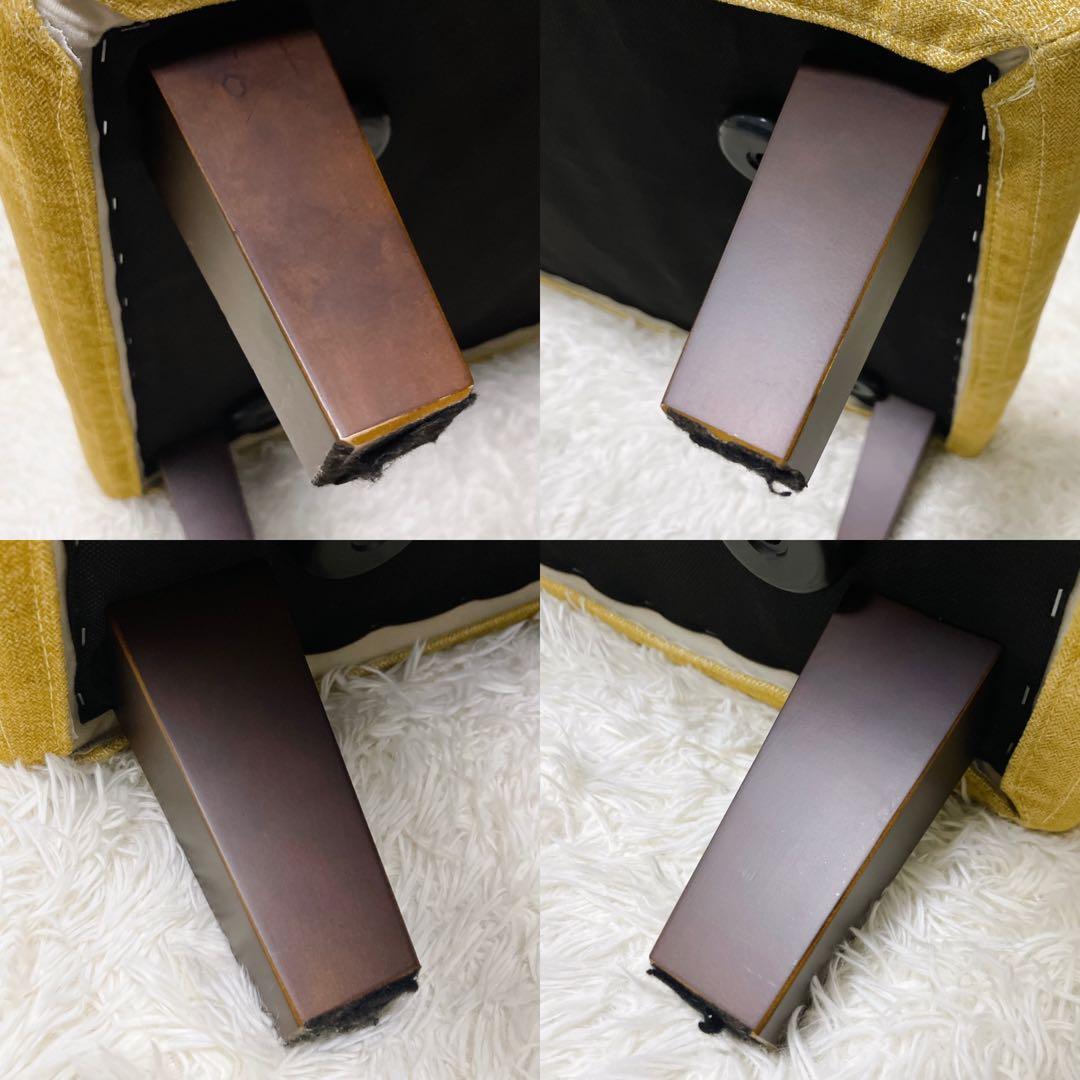 INCOON スツール オットマン matilda マチルダ 替えカバー付 美品