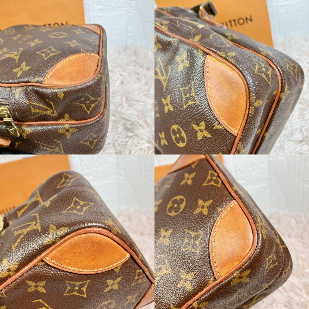 正規品 ルイヴィトン アマゾン ショルダー モノグラム レディース 内側綺麗