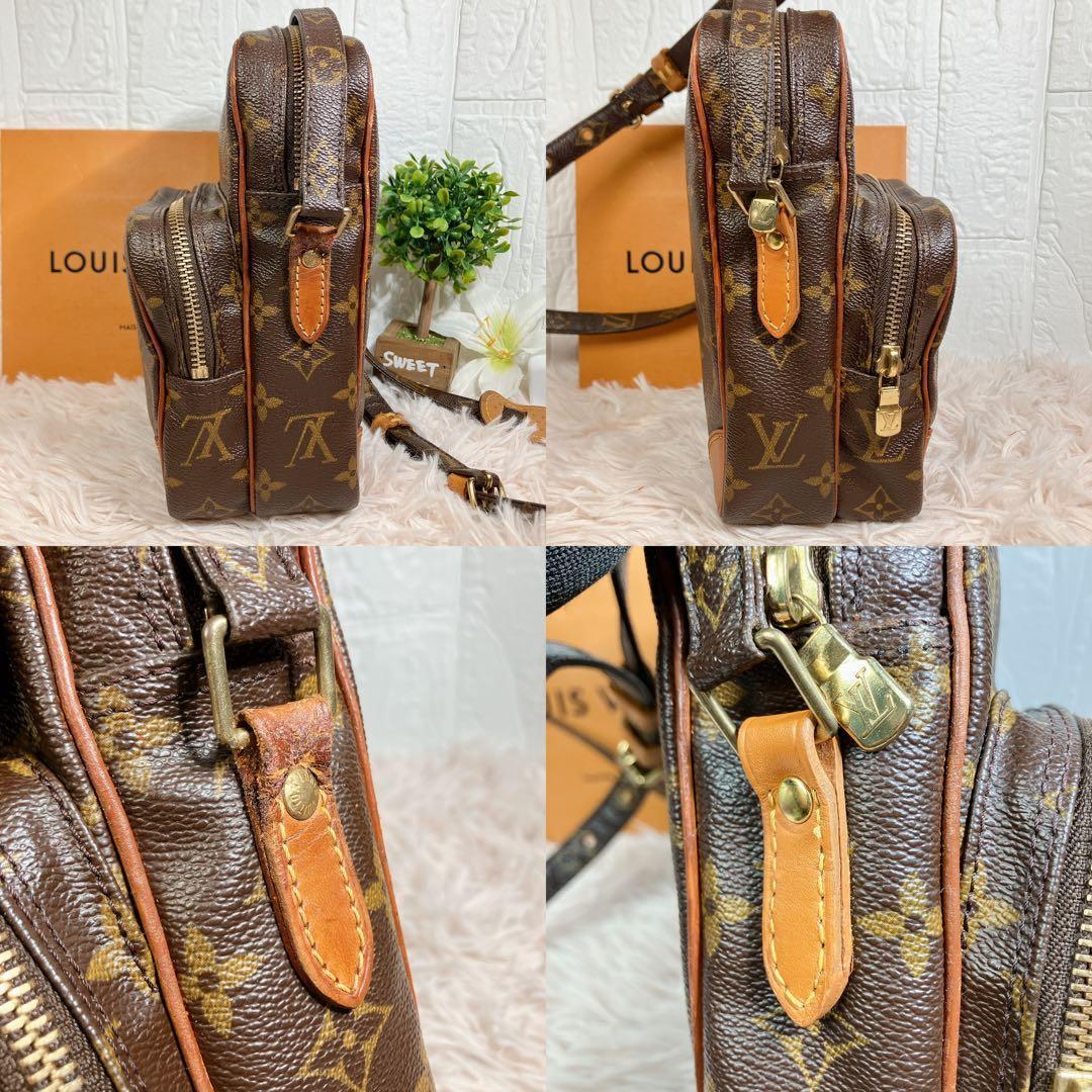 正規品 ルイヴィトン アマゾン ショルダー モノグラム レディース 内側綺麗