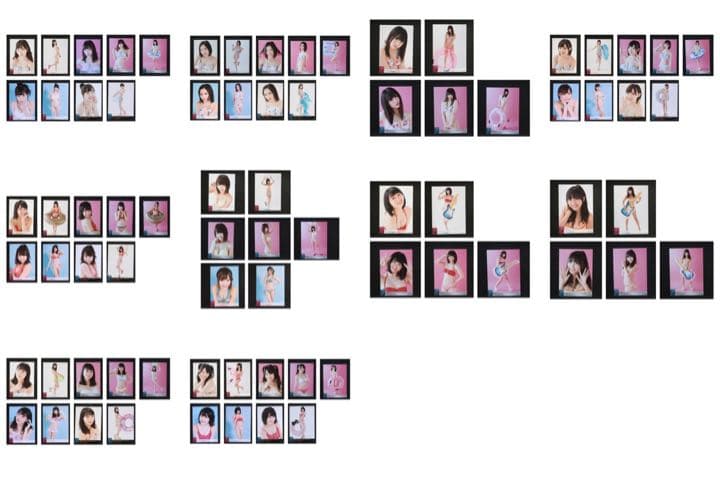 NMB48 2016年 2017年 発売生写真 水着ver. コンプまとめ売り