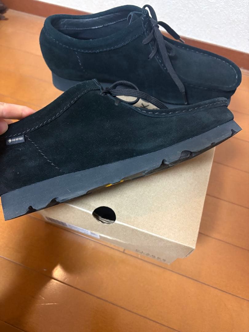 27cm GORE-TEX Clarks Wallabee クラークス