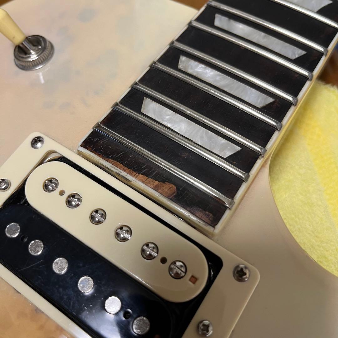 中古美品】Bacchus レスポールBL-P BP/R BD-Bフルカスタム - メルカリ