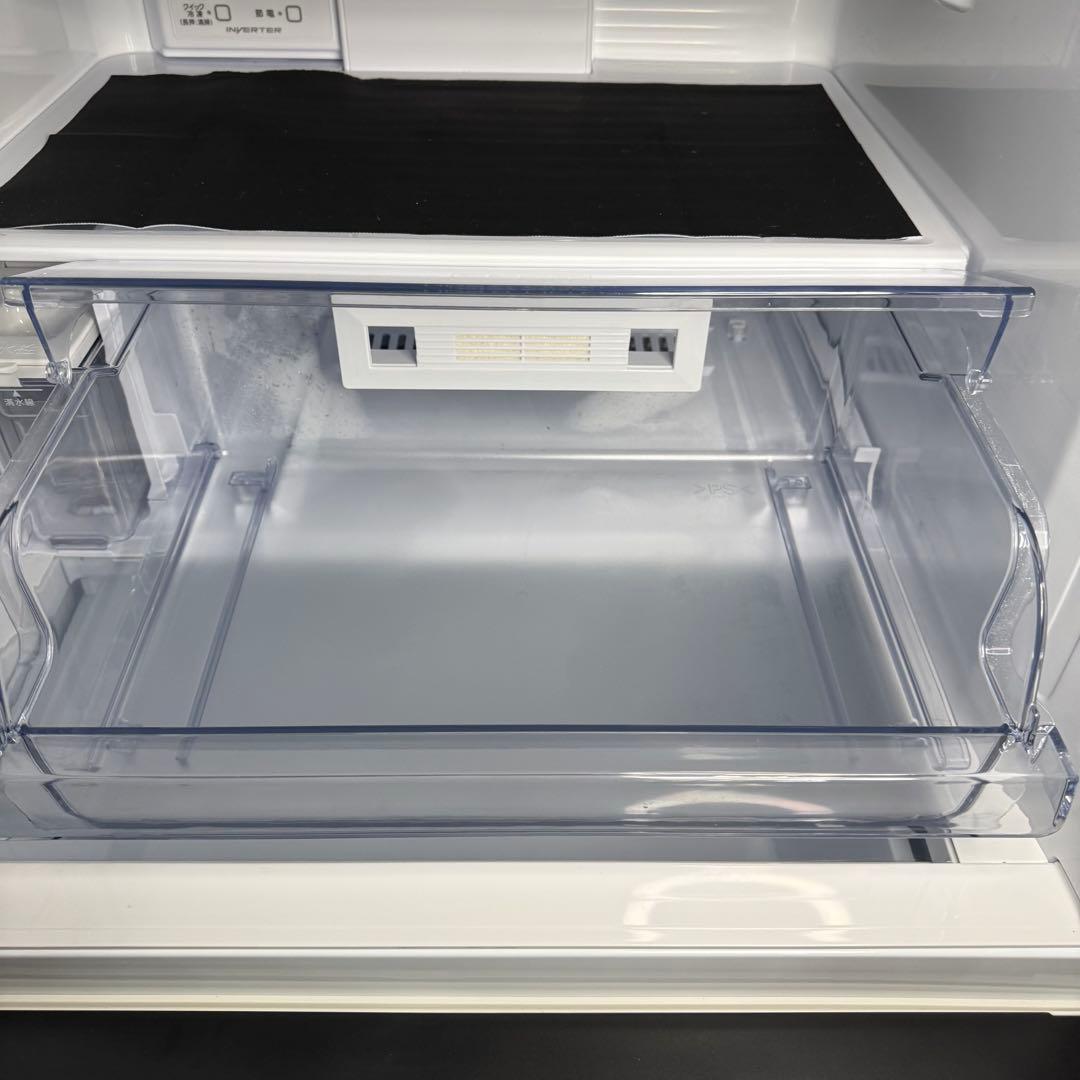 893】【美品】AQUA 冷蔵庫AQR-V37PL(K) 368L 2024年 AQUA 368L 冷凍