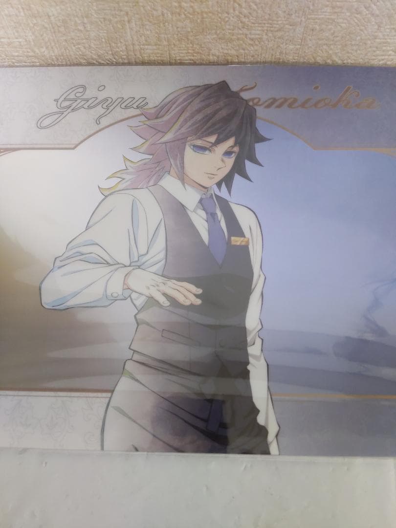 鬼滅の刃 モクテル ロト 2弾 メタリッククリアファイル 不死川実弥