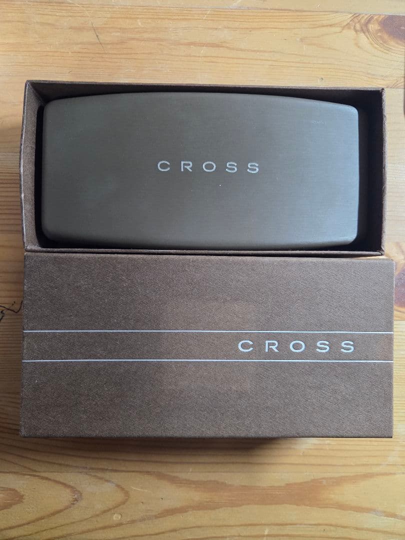 CROSS 革 ボールペン torero