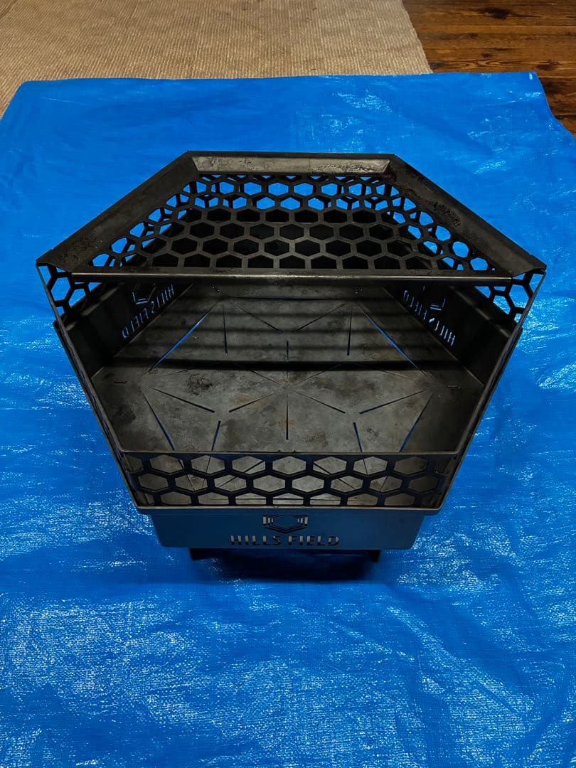 hills field フリー座(ステンレス窒化処理ver) 五徳セット