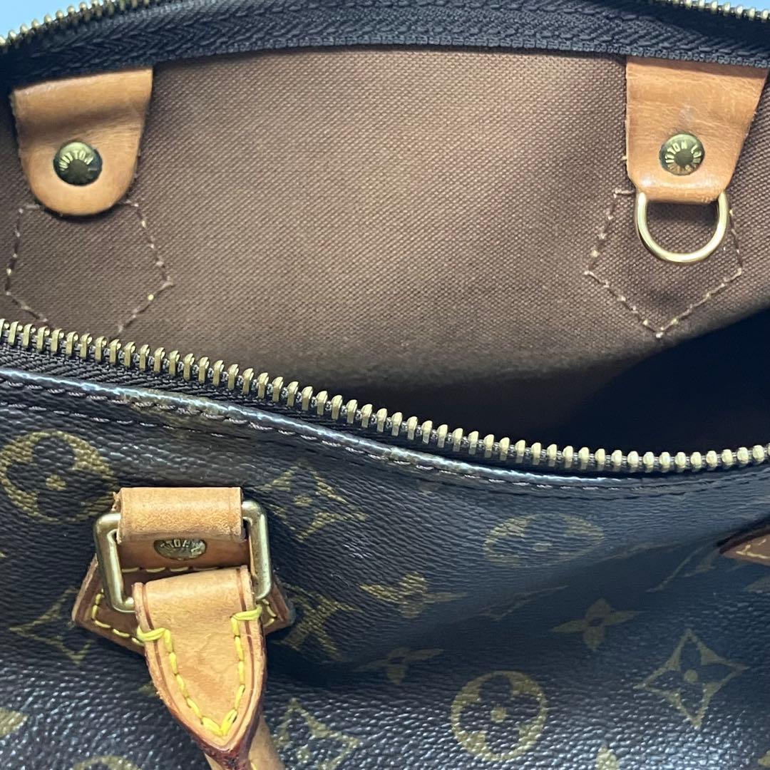 【LOUIS VITTON】スピーディ30 ハンドバッグ