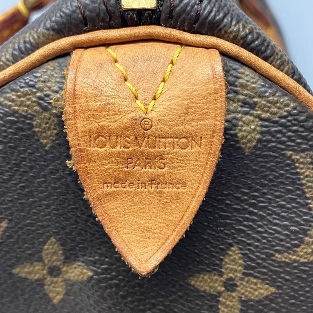 【LOUIS VITTON】スピーディ30 ハンドバッグ