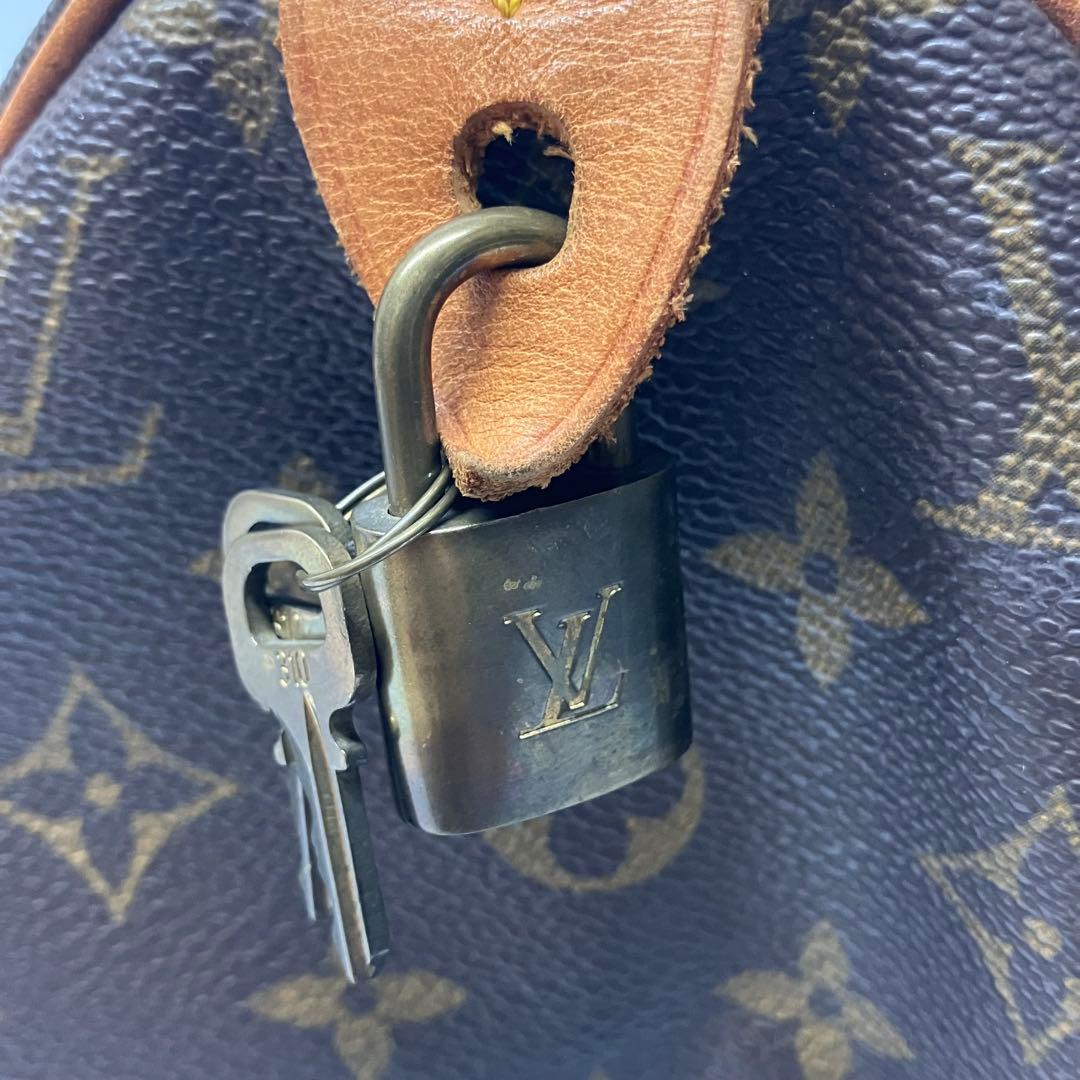 【LOUIS VITTON】スピーディ30 ハンドバッグ