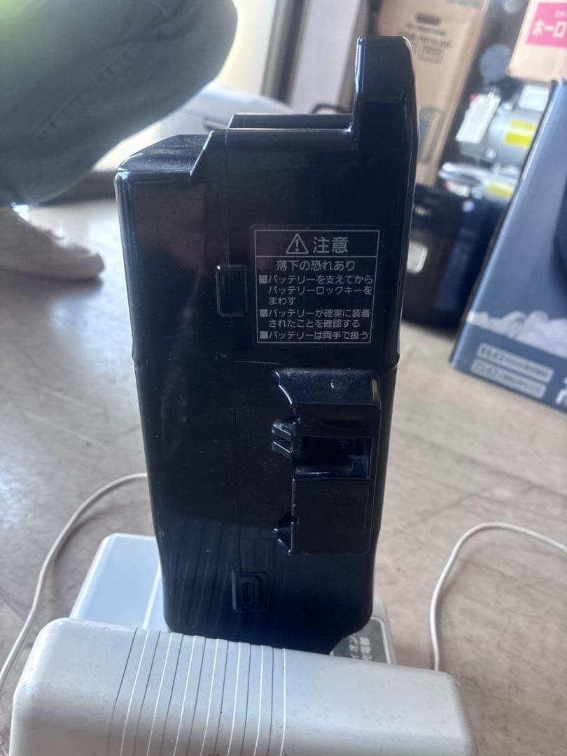 Panasonic 電動自転車充電器￼￼￼セ-トNKY513B02B