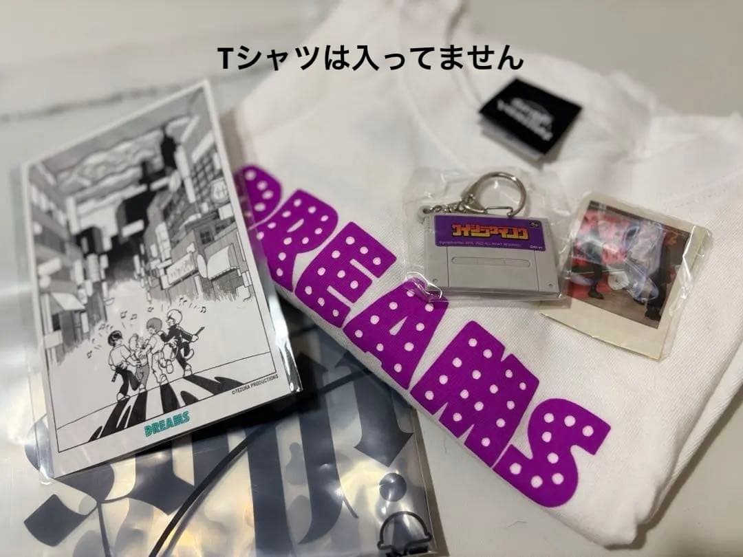 バラ売可！バニラズセット】DREAMS Tシャツ 等-売り大阪