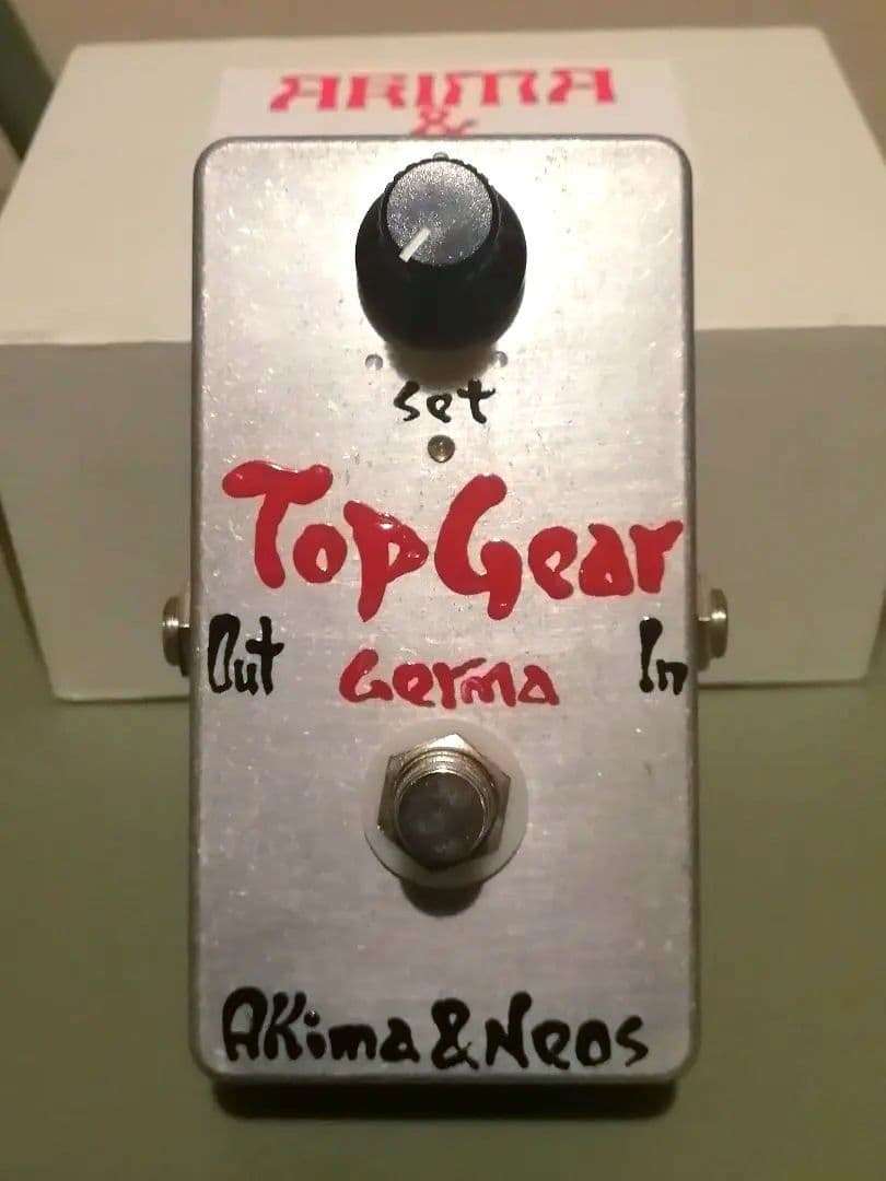 美品】Akima&Neos Top Gear ゲルマニウムブースター - メルカリ