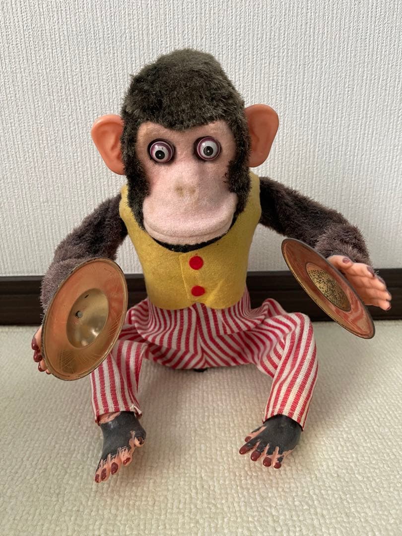 激レア MUSICAL JOLLY CHIMP わんぱくスージー トイストーリー