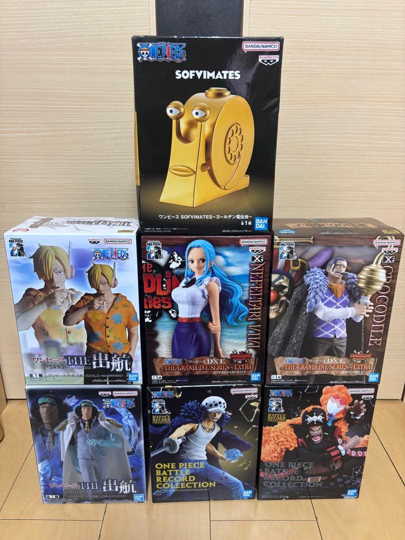 新品未開封 ワンピース フィギュア まとめ売り - メルカリ