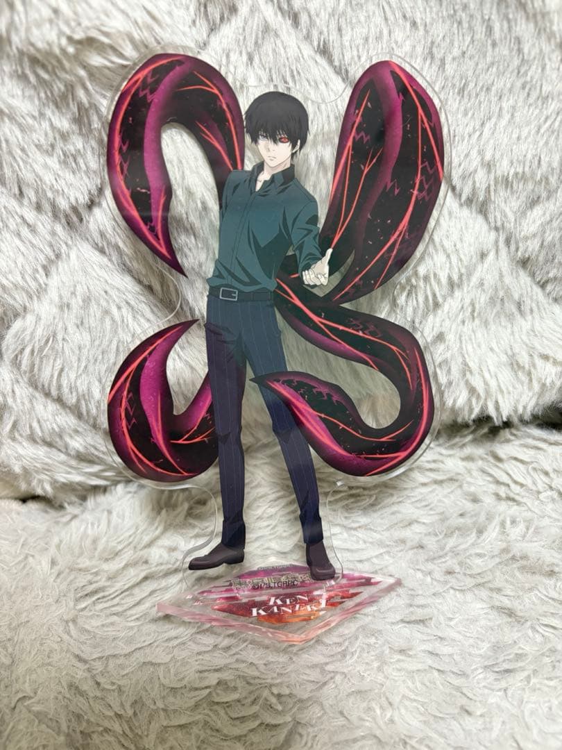 東京喰種 金木研 ジャンプフェスタ2019　アクスタ 東京喰種トーキョーグール_描き下ろし 金木 研 歩みver. 特大アクリル