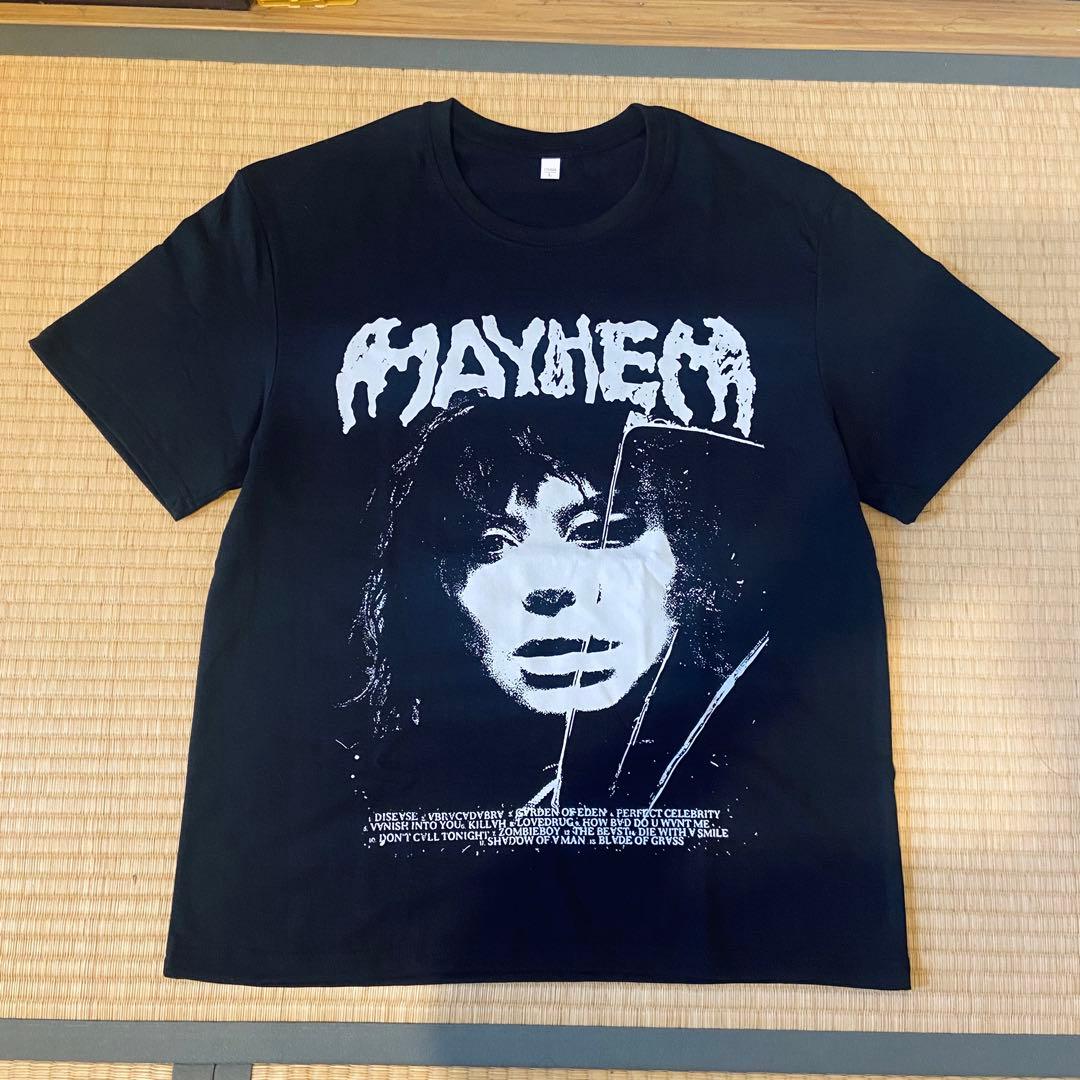 レディーガガ Tシャツユニセックス (Gaga Mayhem Ball) - メルカリ L