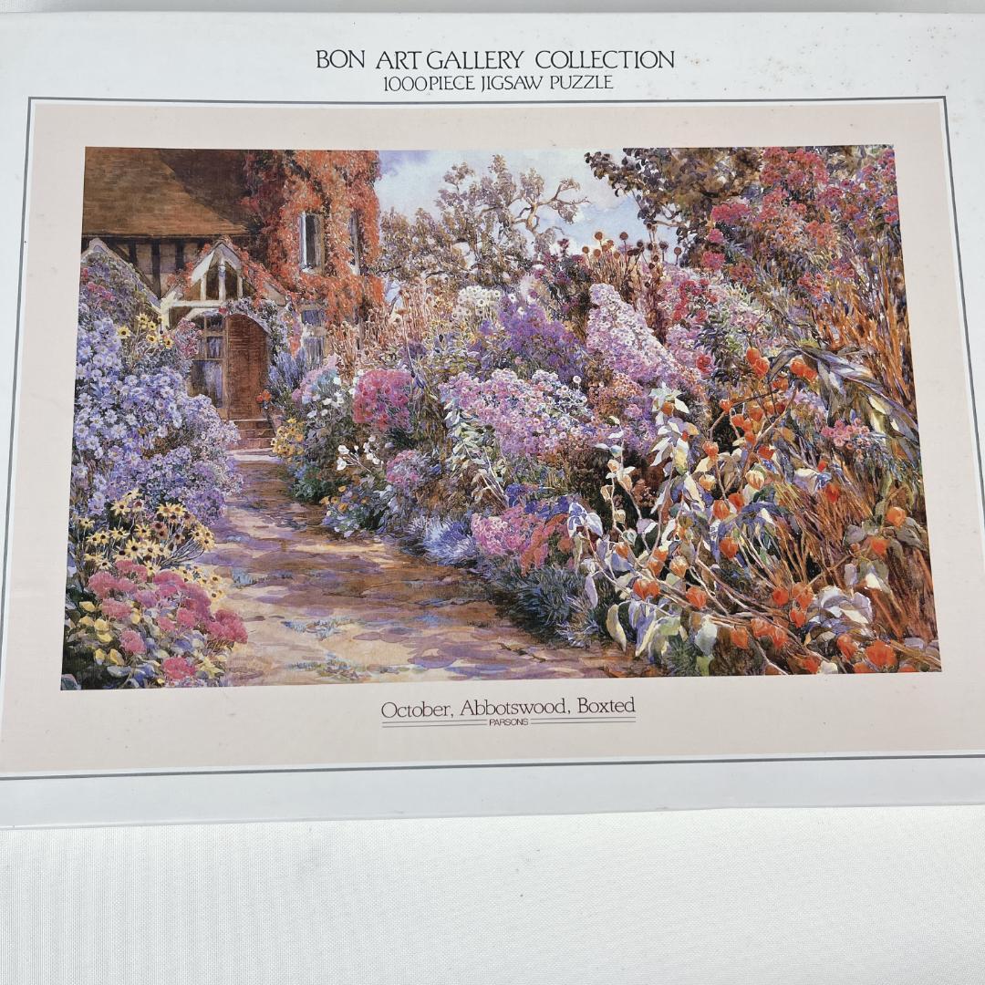 新品☘️ ベアトリス パーソンズ 10月の庭 ジグソーパズル 1000ピース