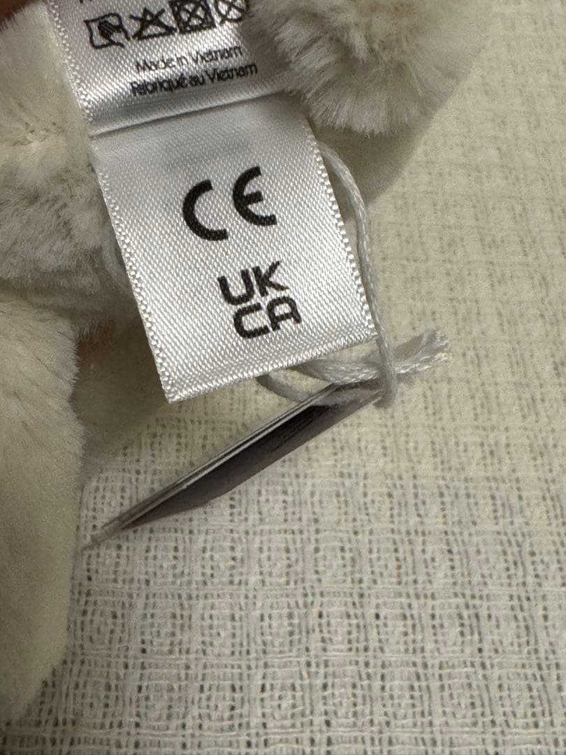 Bashful Red Love Heart Bunny ラブハートバニー S